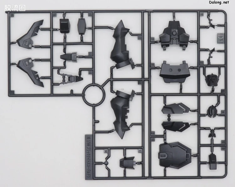 HGUC 网络限定版 黑骑士小队 暴恶/楼陀罗(丽德拉德机&丹尼尔机&刘机) 套装 - 图片